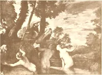 An illustration from Illustrated catalogue of the sixth series of 100 paintings by old masters of the Dutch, Flemish, Italian, French, and English schools : being a portion of the Sedelmeyer Gallery which contains over 1500 original pictures by ancient and modern artists (1900)