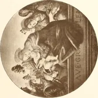 An illustration from Illustrated catalogue of the sixth series of 100 paintings by old masters of the Dutch, Flemish, Italian, French, and English schools : being a portion of the Sedelmeyer Gallery which contains over 1500 original pictures by ancient and modern artists (1900)