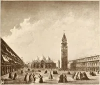 An illustration from Illustrated catalogue of the sixth series of 100 paintings by old masters of the Dutch, Flemish, Italian, French, and English schools : being a portion of the Sedelmeyer Gallery which contains over 1500 original pictures by ancient and modern artists (1900)