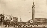 An illustration from Illustrated catalogue of the sixth series of 100 paintings by old masters of the Dutch, Flemish, Italian, French, and English schools : being a portion of the Sedelmeyer Gallery which contains over 1500 original pictures by ancient and modern artists (1900)