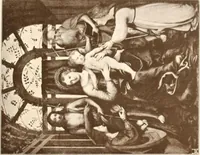An illustration from Illustrated catalogue of the sixth series of 100 paintings by old masters of the Dutch, Flemish, Italian, French, and English schools : being a portion of the Sedelmeyer Gallery which contains over 1500 original pictures by ancient and modern artists (1900)