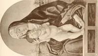 An illustration from Illustrated catalogue of the sixth series of 100 paintings by old masters of the Dutch, Flemish, Italian, French, and English schools : being a portion of the Sedelmeyer Gallery which contains over 1500 original pictures by ancient and modern artists (1900)