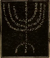An illustration from The sixth and seventh books of Moses ... the wonderful magical and spirit arts of Moses and Aaron (1910)