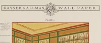 Picture 2 of 12 from Sketch book 1911 : with the sincere hope that our efforts herein shown will be of material assistance in the making of beautiful homes, we respectfully present this sketch book to our patrons : Kayser & Allman, Philadelphia, New York, Minneapolis (1911), leaf 9