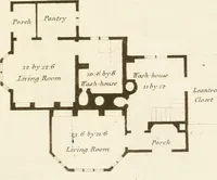 An illustration from Architectural sketches for cottages, rural dwellings, and villas, in the Grecian, Gothic, and fancy styles, with plans : suitable to persons of genteel life and moderate fortune : preceded by some observations on scenery and character proper for picturesque buildings (1815)