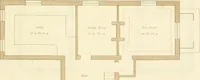 An illustration from Sketches in architecture : consisting of original designs for cottages and rural dwellings, suitable to persons of moderate fortune, and for convenient retirement : with plans and appropriate scenery to each : on twenty plates : with some general observations (1807)