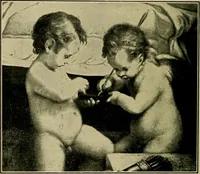 Picture 17 of 50 from Sketches of great painters for young people (1902), leaf 103