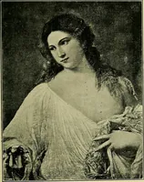 An illustration from Sketches of great painters for young people (1902)