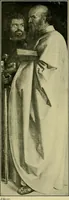 An illustration from Sketches of great painters for young people (1902)
