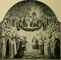 An illustration from Sketches of great painters for young people (1902)