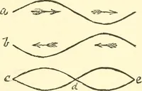 An illustration from Sketch of Prof. John Le Conte ; [and] Sensitive flames and sound-shadows (1889)