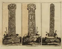 An illustration from Sketch of a tour into Derbyshire and Yorkshire : including part of Buckingham, Warwick, Leicester, Nottingham, Northampton, Bedford, and Hertford-shires (1783)