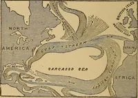 An illustration from The skies and the earth (1902)