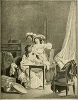 An illustration from Skämtbilden och dess historia i konsten (1910)