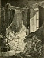 An illustration from Skämtbilden och dess historia i konsten (1910)