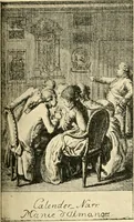 An illustration from Skämtbilden och dess historia i konsten (1910)