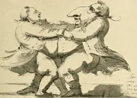 An illustration from Skämtbilden och dess historia i konsten (1910)