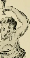 An illustration from Skämtbilden och dess historia i konsten (1910)