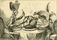 An illustration from Skämtbilden och dess historia i konsten (1910)