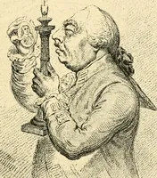 An illustration from Skämtbilden och dess historia i konsten (1910)