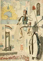 An illustration from Skämtbilden och dess historia i konsten (1910)