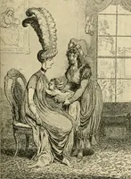 An illustration from Skämtbilden och dess historia i konsten (1910)