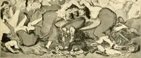 An illustration from Skämtbilden och dess historia i konsten (1910)