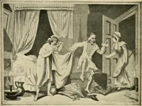 An illustration from Skämtbilden och dess historia i konsten (1910)