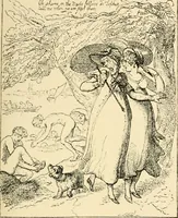 An illustration from Skämtbilden och dess historia i konsten (1910)