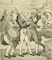 An illustration from Skämtbilden och dess historia i konsten (1910)