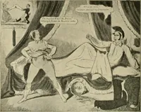 An illustration from Skämtbilden och dess historia i konsten (1910)