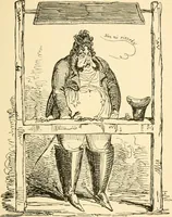 An illustration from Skämtbilden och dess historia i konsten (1910)
