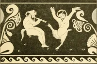 An illustration from Skämtbilden och dess historia i konsten (1910)