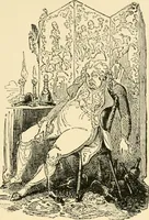 An illustration from Skämtbilden och dess historia i konsten (1910)