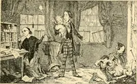 An illustration from Skämtbilden och dess historia i konsten (1910)