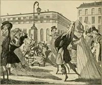 An illustration from Skämtbilden och dess historia i konsten (1910)