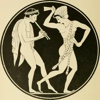 An illustration from Skämtbilden och dess historia i konsten (1910)
