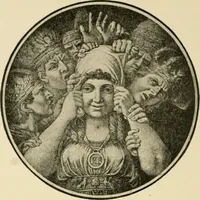 An illustration from Skämtbilden och dess historia i konsten (1910)