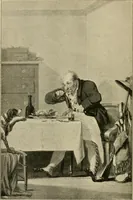 An illustration from Skämtbilden och dess historia i konsten (1910)
