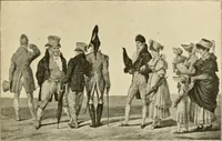 An illustration from Skämtbilden och dess historia i konsten (1910)