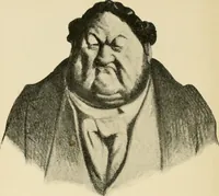 An illustration from Skämtbilden och dess historia i konsten (1910)