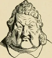 An illustration from Skämtbilden och dess historia i konsten (1910)