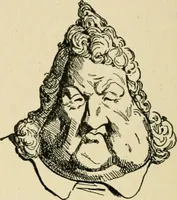 An illustration from Skämtbilden och dess historia i konsten (1910)