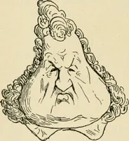 An illustration from Skämtbilden och dess historia i konsten (1910)