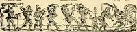 An illustration from Skämtbilden och dess historia i konsten (1910)