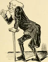 An illustration from Skämtbilden och dess historia i konsten (1910)