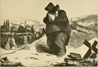 An illustration from Skämtbilden och dess historia i konsten (1910)