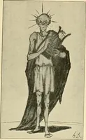 An illustration from Skämtbilden och dess historia i konsten (1910)