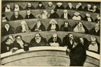 An illustration from Skämtbilden och dess historia i konsten (1910)