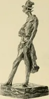 An illustration from Skämtbilden och dess historia i konsten (1910)